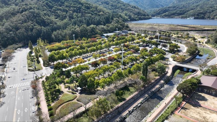 금오산도립공원 대주차장 (사진=구미시 제공) *재판매 및 DB 금지