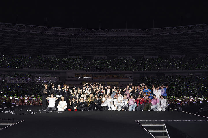 [서울=뉴시스] SMTOWN LIVE 2023 자카르타. (사진 = SM엔터테인먼트 제공) 2023.09.25. photo@newsis.com *재판매 및 DB 금지