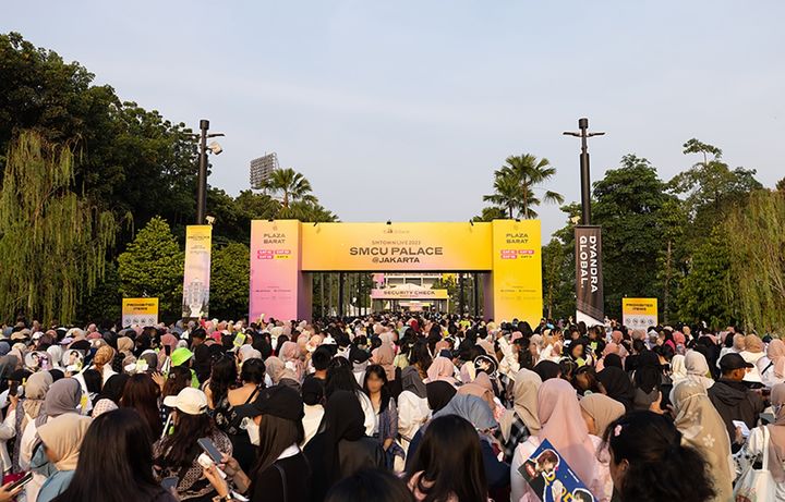 [서울=뉴시스] SMTOWN LIVE 2023 자카르타. (사진 = SM엔터테인먼트 제공) 2023.09.25. photo@newsis.com *재판매 및 DB 금지