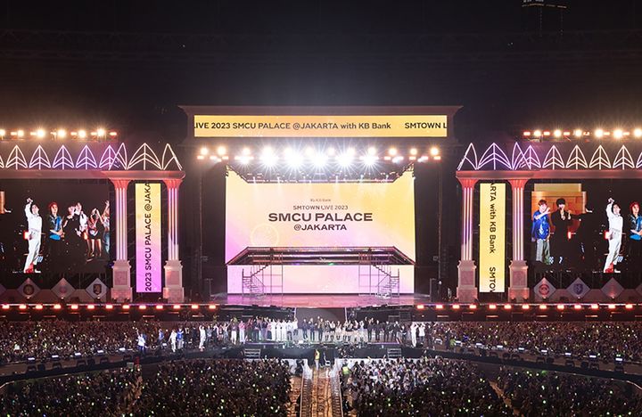 [서울=뉴시스] SMTOWN LIVE 2023 자카르타. (사진 = SM엔터테인먼트 제공) 2023.09.25. photo@newsis.com *재판매 및 DB 금지
