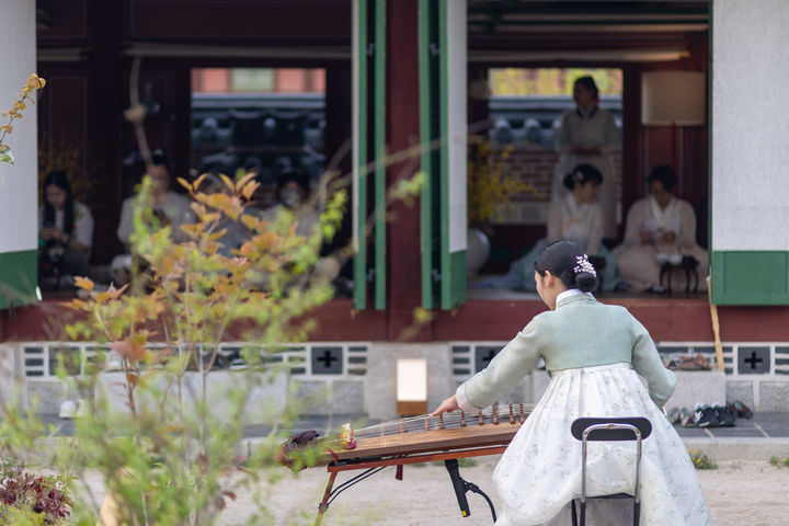 [서울=뉴시스] 수라간 시식공감 밤의 생과방 (사진=문화재청 제공0; 2023.09.25. photo@newsis.com *재판매 및 DB 금지