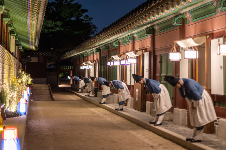[서울=뉴시스] 수라간 시식공감 주방골목 (사진=문화재청 제공) 2023.09.25. photo@newsiscom *재판매 및 DB 금지