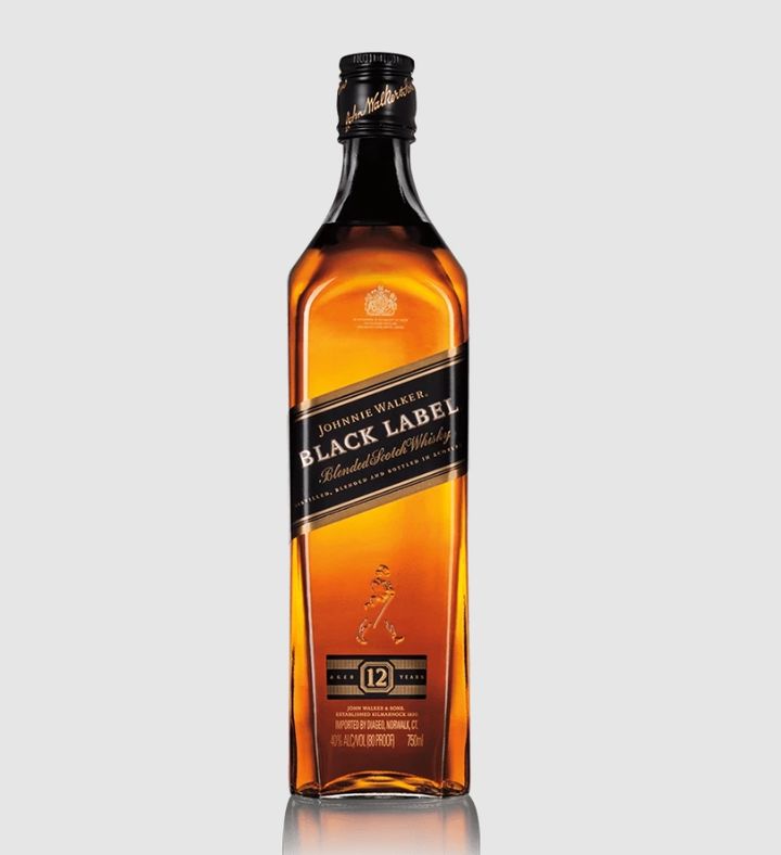 조니워커 블랙. (사진=조니워커 공식 홈페이지 캡처) *재판매 및 DB 금지