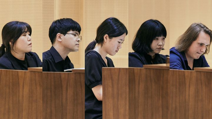 롯데문화재단 한국국제오르간콩쿠르 최종 파이널리스트 5인에 최민지(31), 이민준(25), 민채원(17), 노선경(29), 톰 리우(프랑스·26)가 선정됐다. 2023.09.25. (사진=롯데문화재단 제공) photo@newsis.com *재판매 및 DB 금지