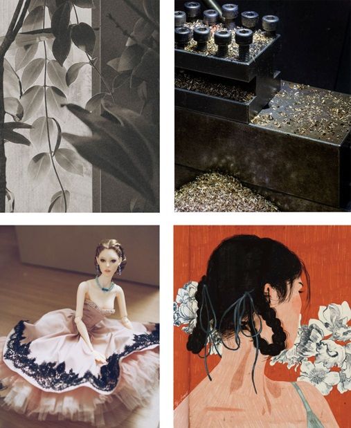 (왼쪽 위부터 시계방향) 서예슬, 전민혁, 이미진, 고정석 작가의 작품. (사진=우리넷). *재판매 및 DB 금지