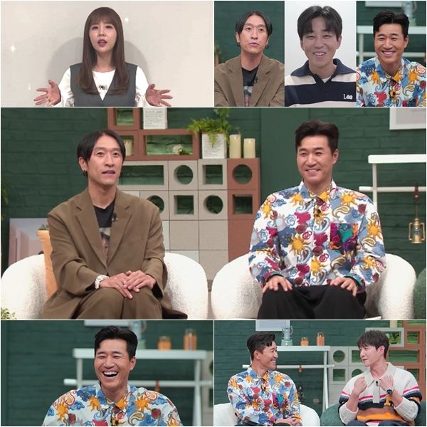 [서울=뉴시스] 27일 오후 9시30분 방송되는 채널A '요즘 남자 라이프-신랑수업'에는 혼성 그룹 코요태 김종민·빽가가 출연한다. (사진=채널A '요즘 남자 라이프-신랑수업' 제공) 2023.09.25. photo@newsis.com *재판매 및 DB 금지