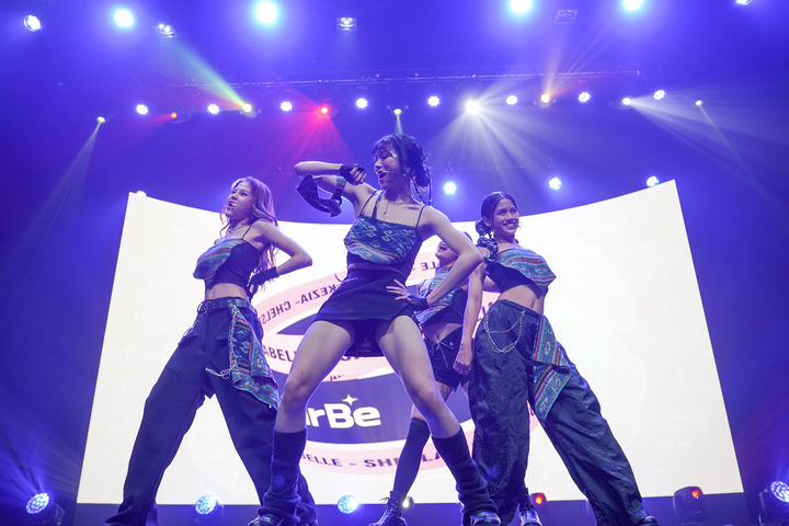 [서울=뉴시스] 한-인도네시아 수교 기념 50주년 K팝 공연. (사진 = 한국국제문화교류진흥원 제공) 2023.09.25. photo@newsis.com *재판매 및 DB 금지