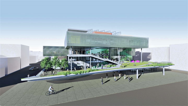 [진주=뉴시스] 진주시, 성북동 아동·복지센터 조감도.(사진=뉴시스 DB).photo@newsis.com *재판매 및 DB 금지