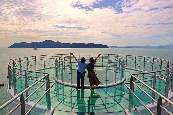 [해남=뉴시스] 땅끝스카이워크 *재판매 및 DB 금지