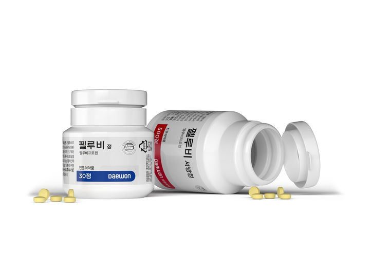 [서울=뉴시스] 대원제약의 국산 12호 신약인 비스테로이드성 소염진통제 '펠루비서방정'이 인도네시아 시장에 진출한다. (사진=대원제약 제공) 2023.09.25. photo@newsis.com *재판매 및 DB 금지