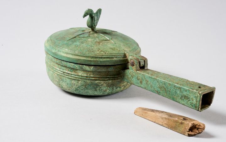 금조총 출토품 청동소두. (사진=양산시 제공) *재판매 및 DB 금지