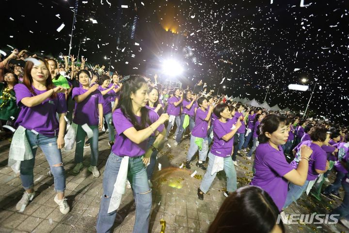 시민 커뮤니티댄스 