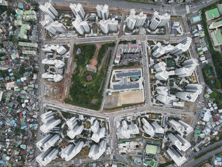 [울산=뉴시스] 울산 번영로 센트리지 전경 *재판매 및 DB 금지