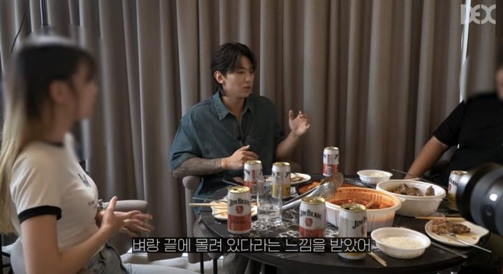 [서울=뉴시스] 지난 25일 덱스의 유튜브 채널 '덱스101'에는 '내가 미안하다야. 중간 점검'이라는 제목의 영상이 올라왔다. (사진=덱스의 유튜브 채널 '덱스101' 캡처) 2023.09.26. photo@newsis.com *재판매 및 DB 금지