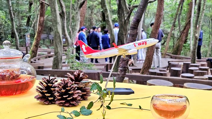 티웨이항공, 순직소방관 유가족 위한 '눈부신 외출' 지원 *재판매 및 DB 금지