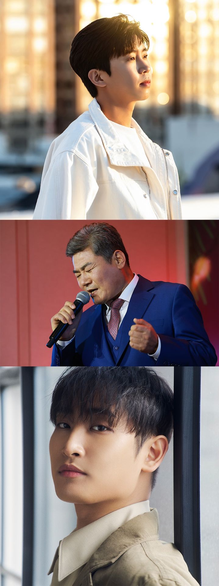 [서울=뉴시스] 위부터 임영웅, 진성, 박재정. (사진=물고기컴퍼니, 토탈셋, 로맨틱 팩토리 제공) 2023.09.26. photo@newsis.com *재판매 및 DB 금지