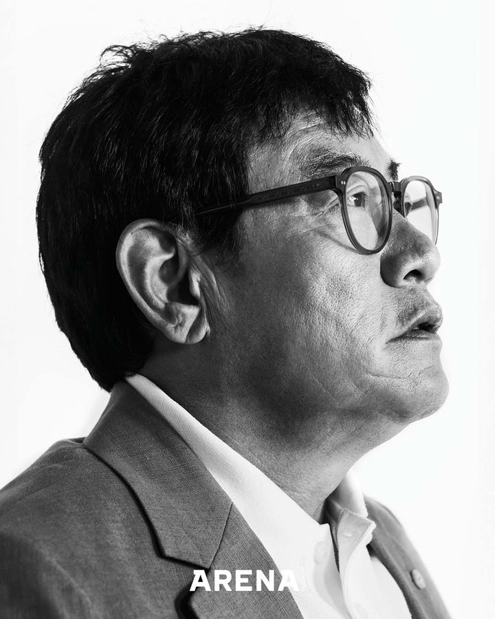 [서울=뉴시스] 개그맨 이경규. (사진=아레나 옴므 플러스 제공) 2023.09.26. photo@newsis.com *재판매 및 DB 금지