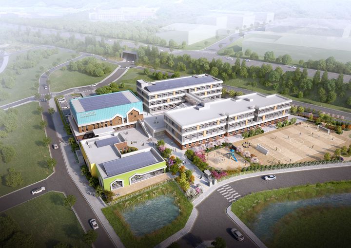 [울산=뉴시스] 울산 약수초 조감도 *재판매 및 DB 금지