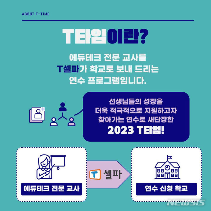 [서울=뉴시스] 천재교육 T셀파. (이미지=천재교육 제공). photo@newsis.com