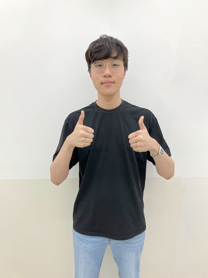 [울산=뉴시스] 울산과학대 전기전자공학부 최병용 학생 (울산과학대 제공) *재판매 및 DB 금지