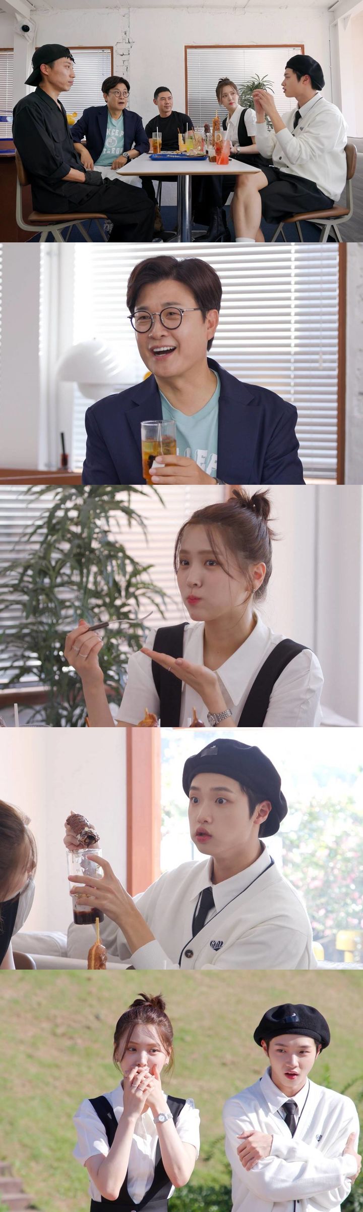 [서울=뉴시스] 26일 오후 11시10분 방송되는 SBS '손대면 핫플! 동네멋집'에서는 대변신한 수원화성 카페 '멋집 4호'의 모습이 공개된다. (사진=SBS '손대면 핫플! 동네멋집' 제공) 2023.09.26. photo@newsis.com *재판매 및 DB 금지