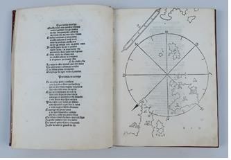 1485~1486년에 제작된 최초의 인쇄본 해도첩. (사진=해양수산부 제공) *재판매 및 DB 금지