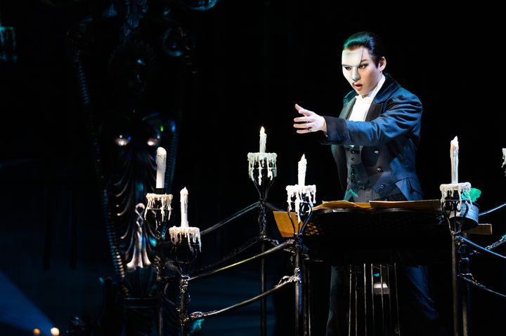 [서울=뉴시스]뮤지컬 '오페라의 유령' 공연 사진. (사진=에스앤코 제공) 2023.09.26. photo@newsis.com *재판매 및 DB 금지