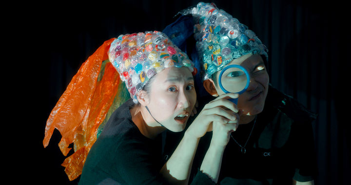 [안산=뉴시스] ‘뻐금뻐금’공연 모습. (사진=서울예대 제공) 2023.09.26. photo@newsis.com *재판매 및 DB 금지