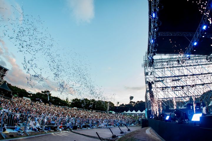 [서울=뉴시스]'아트포레스트 페스티벌'. (사진=한국문화예술위원회 제공) 2023.09.26. photo@newsis.com *재판매 및 DB 금지