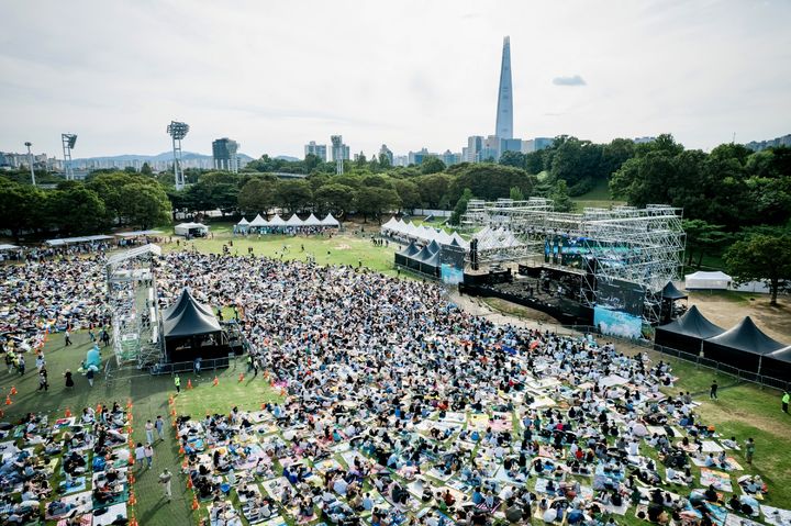 [서울=뉴시스]'아트포레스트 페스티벌'. (사진=한국문화예술위원회 제공) 2023.09.26. photo@newsis.com *재판매 및 DB 금지