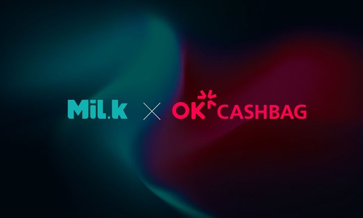 [서울=뉴시스] 밀크파트너스가 OK캐쉬백과 포인트 교환 서비스를 출시했다. (사진=밀크파트너스) 2023.10.02 *재판매 및 DB 금지