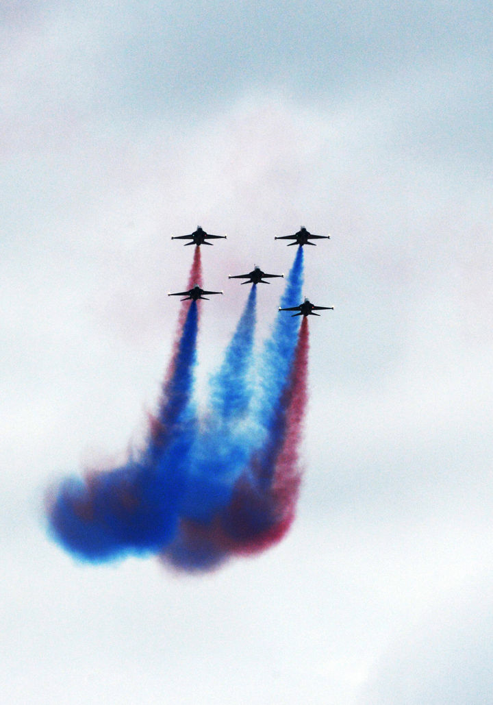 [진주=뉴시스]공군 블랙이글스. *재판매 및 DB 금지