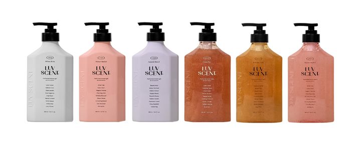 퍼스널센트 바디케어 브랜드 '럽센트' 론칭(사진=애경산업 제공) *재판매 및 DB 금지