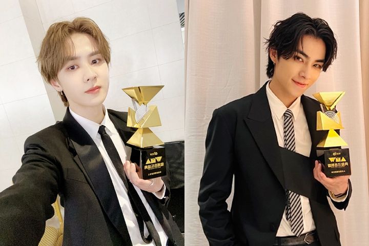 [서울=뉴시스] NCT 쿤, 샤오쥔 (사진=SM엔터테인먼트 제공) 2023.09.27. photo@newsis.com *재판매 및 DB 금지