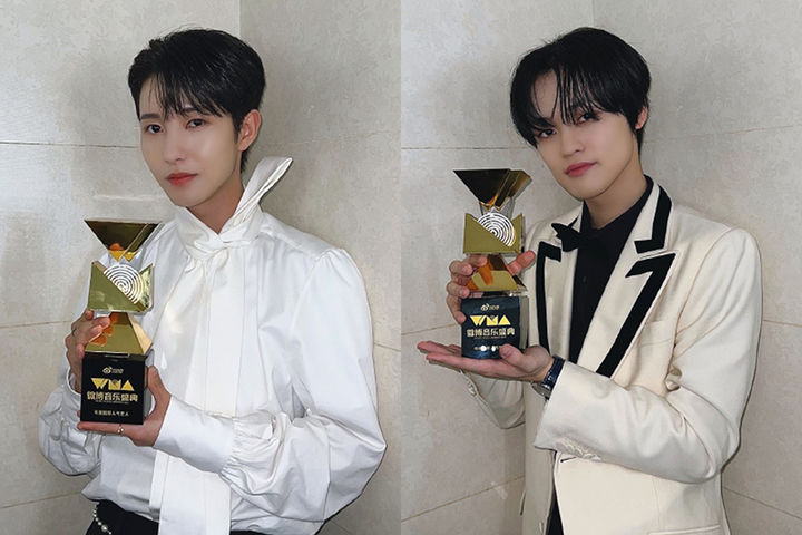 [서울=뉴시스] NCT 쿤, 샤오쥔 (사진=SM엔터테인먼트 제공) 2023.09.27. photo@newsis.com *재판매 및 DB 금지