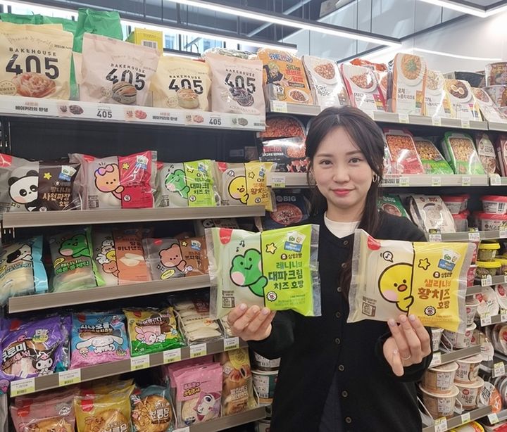 CU 미니니 호빵 시리즈(사진=CU 제공) *재판매 및 DB 금지