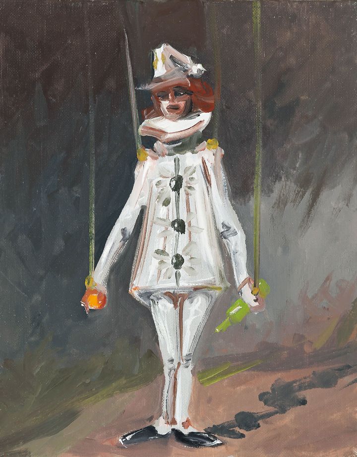  1억 3000만원에 낙찰된 조지 콘도의 'Mary Annette'. *재판매 및 DB 금지