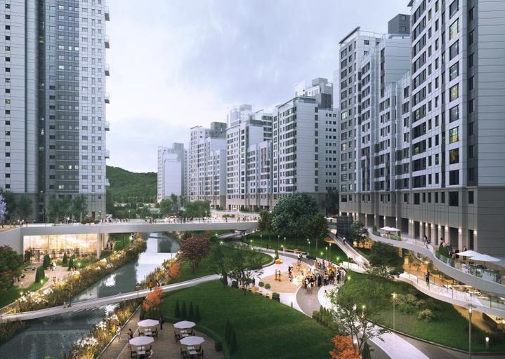 [서울=뉴시스]신림1구역.