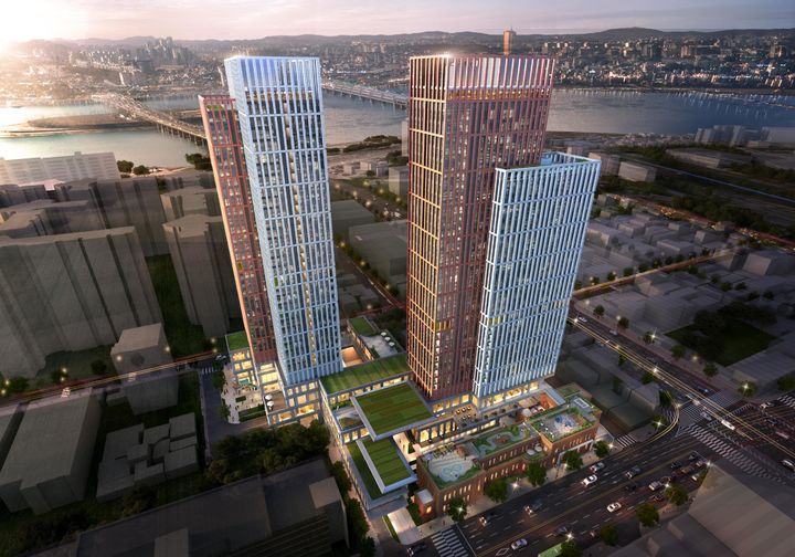 [서울=뉴시스]용산병원.