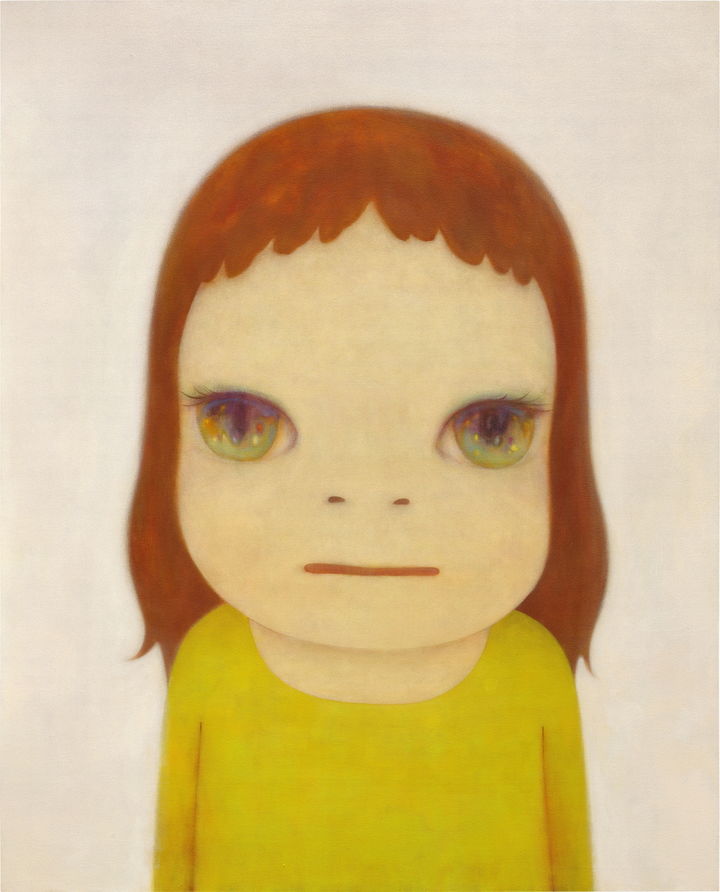 Yoshitomo Nara No Means No, 2006 acrylic on canvas, 162.5 x 130.8 cm.Estimate: HK$ 52,000,000 - 72,000,000(한화 약 90억 ~124억) *재판매 및 DB 금지