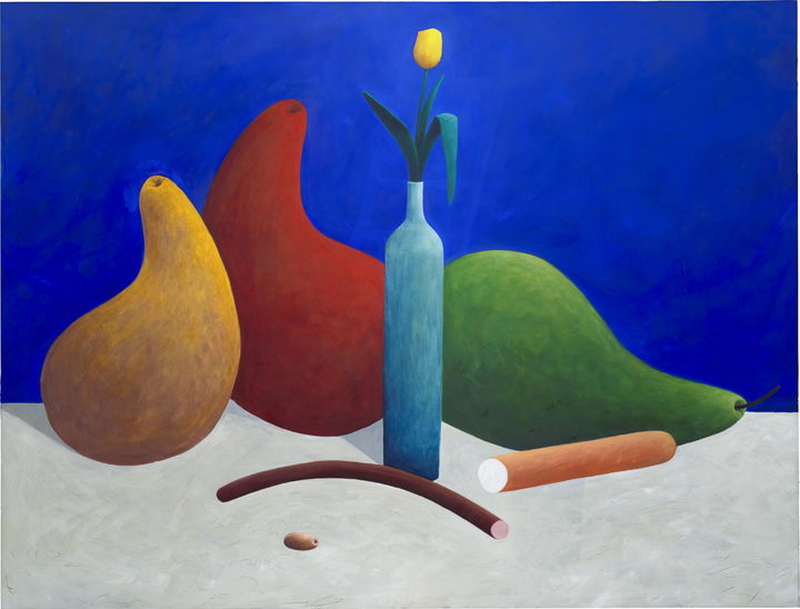 Nicolas Party Still Life with an Olive, 2012-2013 oil on canvas, 143 x 186.5 cm. Estimate: HK$ 26,000,000 - 40,000,000(한화 약 45억~69억) *재판매 및 DB 금지
