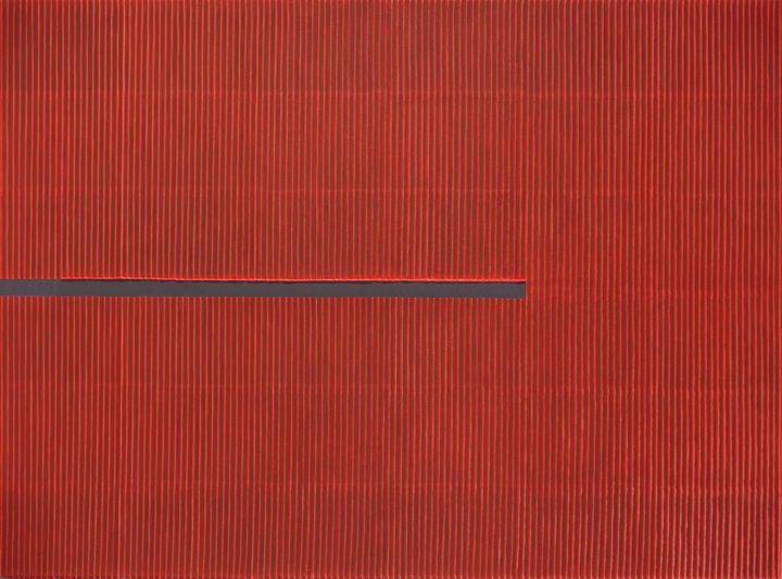 박서보 Ecriture No.110507, 2011 mixed media and Korean paper on canvas, 169 x 230.5 cm. Estimate: HK$1,800,000 - 2,800,000(한화 약 3억 ~5억) *재판매 및 DB 금지