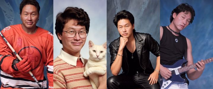 [서울=뉴시스]최태원 SK그룹 회장이 최근 유행하고 있는 인공지능(AI) 기술 활용 하이틴 프로필로 유쾌한 명절 인사를 전했다. (사진 = 최태원 SNS) 2023.9.27. photo@newsis.com *재판매 및 DB 금지