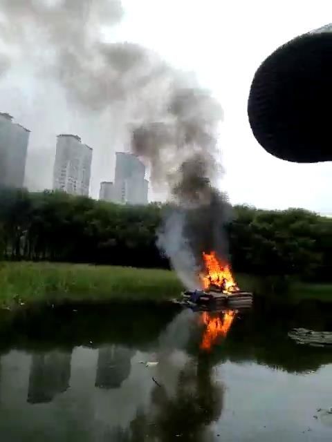 [청주=뉴시스] 청주서부소방서 제공 *재판매 및 DB 금지