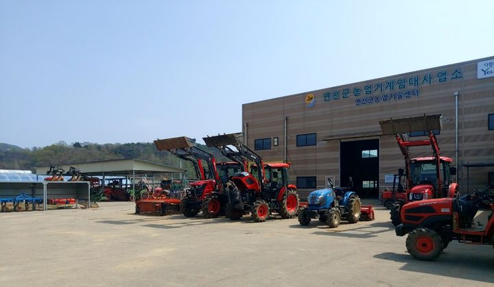 연천군, 10~11월 수확철 농업기계임대사업소 주말 운영 *재판매 및 DB 금지