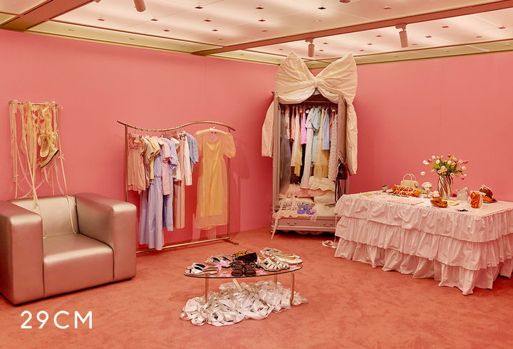 이구성수에서 진행한 여성패션 팝업 ‘이구클로짓’ 이미지 (사진=무신사 제공) *재판매 및 DB 금지