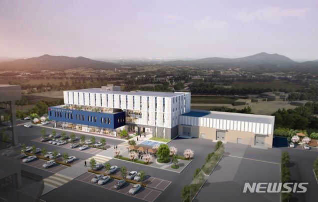 [전주=뉴시스]윤난슬 기자 = 기술창업성장지원센터 조감도.(사진=전주시 제공) 