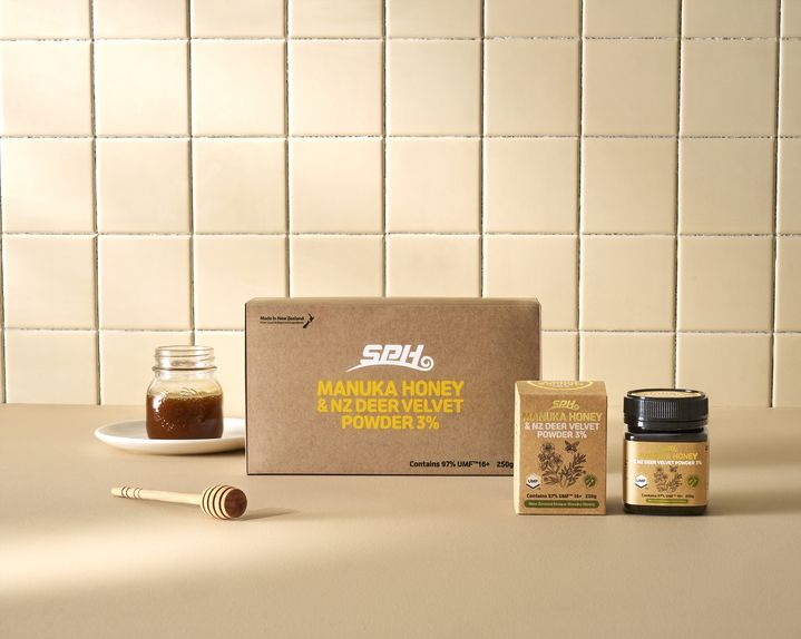 SPH 마누카꿀·녹용분말. (사진=hy 제공) *재판매 및 DB 금지