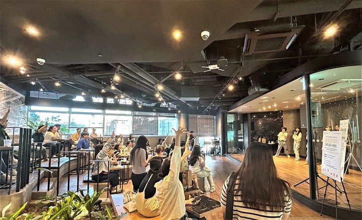 스타벅스 청년 문화예술인재 후원사업 '별빛라이브'. (사진=스타벅스 코리아 제공) *재판매 및 DB 금지