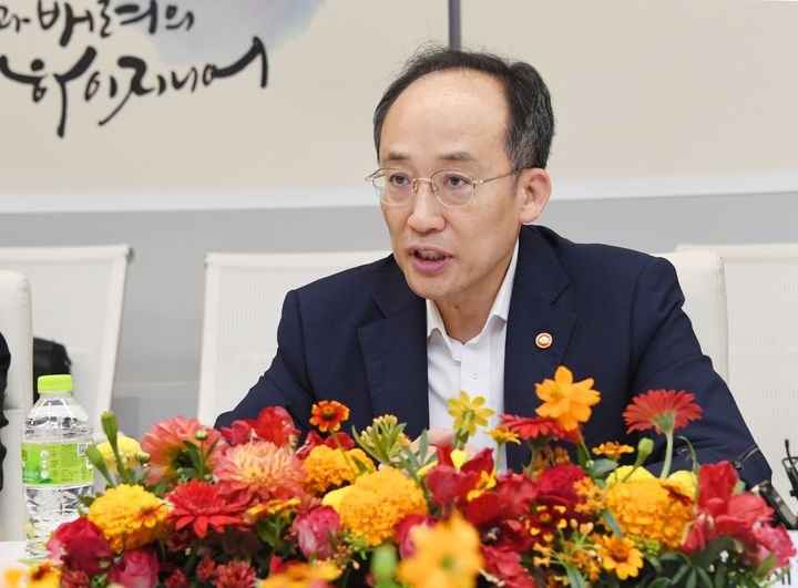 [서울=뉴시스] 추경호 부총리 겸 기획재정부 장관. (사진=기획재정부 제공) 2023.09.27. photo@newsis.com *재판매 및 DB 금지